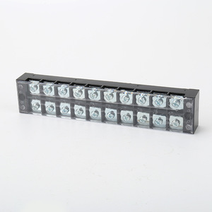 กวนหยาง TB-45A/10P บล็อกขั้วต่อไฟฟ้า 10 ตำแหน่ง แบบขันสกรู สำหรับการเดินสายไฟ - Product Image 2