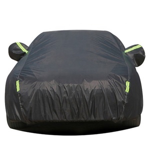 Chine Fabricant Offre Spéciale Étanche Au Soleil 190T Polyester Voiture Abri de Couverture de Couverture De Toit De Voiture - Product Image 1