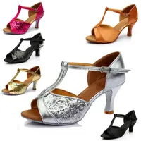 Sapato para dança feminino, tênis de dança latina/moderno, sapatos de dança, salsa tango, para meninas, sapatos internos, 50% off