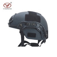 Casque de protection tactique en gros IIIA, équipement de protection de la tête en UHMWPE et aramide, casque balistique MICH 2000 pour la défense personnelle