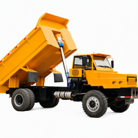 Truk Tambang Bawah Tanah 20t untuk Transportasi Mineral dengan Komponen Inti Yuchai YCK08330-T400 Garansi 3 Bulan Asal Shandong