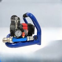 Compresseur d'air portable mini sans huile avec batterie au lithium 20V DC sans fil électrique refroidi par air