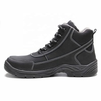 Scarpe da uomo in acciaio leggero con protezione Toecap da lavoro duro e comode per la costruzione industriale