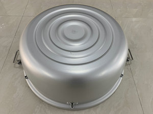 Autocuiseur à riz automatique à gaz 30 litres, cuve intérieure en acier inoxydable, usage commercial et hôtelier, avec spatule, tasse doseuse et maintien au chaud automatique - Product Image 4