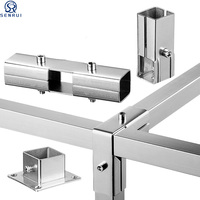 Collier de serrage réglable en fer malléable pour serre, raccord rapide galvanisé pour tuyaux, raccords en fer