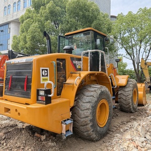 Chargeuse sur pneus Caterpillar 966H d'occasion, 6 tonnes, chargeuse frontale d'occasion à vendre - Product Image 1