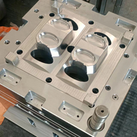 Máquina de Moldeo por Inyección CNC para Fabricación de Vaporizadores de Ducha Domésticos de ABS, PVC, PP y PC Pulidos SH-8, con Expulsor de Acero de Canal Frío