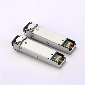 Nuova ottica intelligente compatibile SFP-GE-TDM-STM1 TSoP OC3/STM1 nel fattore di forma SFP. 15 KM di portata, canale chiaro. -40/+ 85C