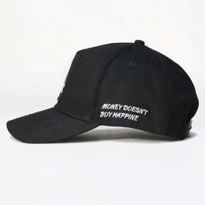 Gorra de Béisbol con Logotipo Bordado en Algodón 100% de Alta Calidad, Personalizada OEM, Deportiva, Unisex, Estilo Dad Hat, con Hebilla Dorada de Cobre, Protección Solar para Exteriores - Product Image 3