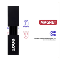 Vente en gros de rouges à lèvres hydratants longue tenue, imperméables, avec logo personnalisé, cosmétiques à marque privée, faible MOQ