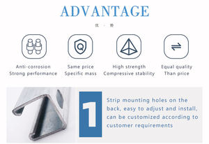 Sistemas entalhados aço do canal de 21mm 41mm 41x21 Canal entalhado 41x41 - Product Image 4