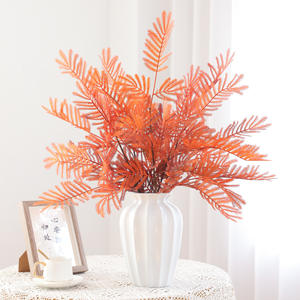 Plantes artificielles en <span class=keywords><strong>mimosa</strong></span> en matériau doux en gros, feuilles de <span class=keywords><strong>mimosa</strong></span> au toucher réel, sensation douce, feuilles de <span class=keywords><strong>mimosa</strong></span>, faible MOQ, plantes artificielles - Product Image 3
