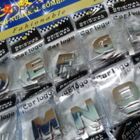 Kit de décalcomanies personnalisées pour voiture avec lettres et chiffres |   Autocollants alphanumériques créatifs en ABS |   Peinture de carrosserie personnalisée pour voiture, style automobile, 1 an