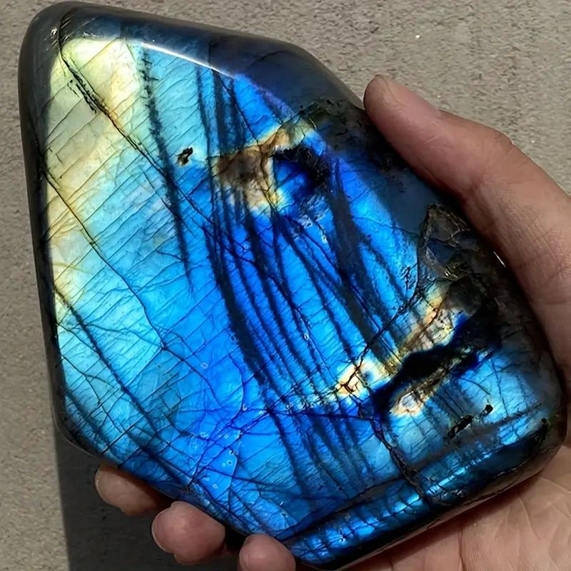 Flashy Rainbow Labradorite Freeform