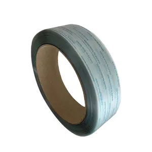 Good Selling Specification 0816Mm Polyester Plastic Strip Strapping Band Green Pet Strap For Pallet Packing
