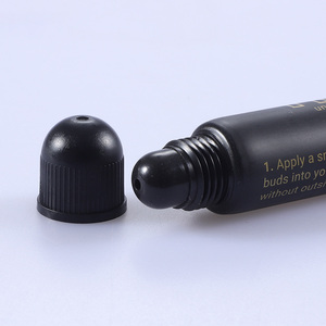 売れ筋OEM <span class=keywords><strong>ODM</strong></span>あなた自身のロゴを作るミニ絞りリップグロス透明リップグロスプラスチックチューブ - Product Image 4