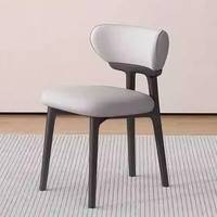 Chaise de salle à manger de style européen