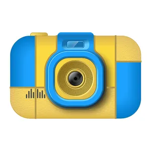 أسعار الجملة لعب اطفال الكرتون البسيطة الرقمية Selfie الصورة كاميرات 2400W للماء طفل كاميرا