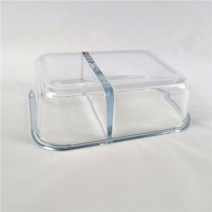 vidrio <span class=keywords><strong>para</strong></span> <span class=keywords><strong>llevar</strong></span> de comida de contenedores de almacenamiento de alimentos de microondas envase de vidrio con Pp tapas - Product Image 5