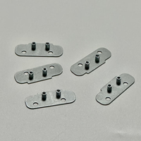 Pièce en tôle sur mesure de petite taille, de précision, en acier inoxydable, aluminium, cuivre, fabriquée par pliage CNC, estampage et découpe laser pour la production en série