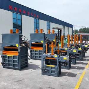 Hydraulische Afvalpers Van <span class=keywords><strong>Plastic</strong></span> Persmachine Hydraulische Afvalpers Verticale Balenpers - Product Image 6