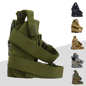 बंदूक सेट छलावरण मोटी बुनाई पैर के बैग caouling पैर के बैग के लिए अनुकूलित सामरिक ड्रॉप पैर होल्स्टर - Product Image 6