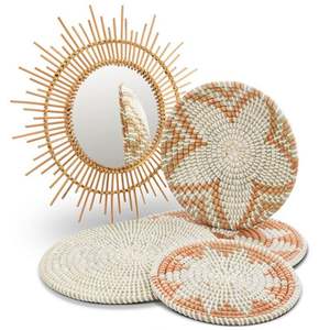 Decoración para Les Chambres Accents De Maison Fetes Suspensión Macrame Plus Interieure Decoraciones Murales Spa - Product Image 6