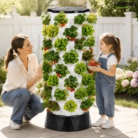 Systèmes hydroponiques commerciaux, tours aéroponiques verticales, systèmes de culture hydroponique, ferme intérieure, équipement de plantation hydroponique
