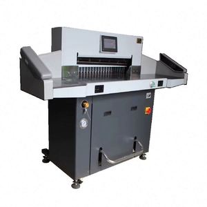 ST-720H Wholesale Large Electric Digital Semi-automatic <b>Hydraulic</b> A4 Paper Cutting Machine - Product Image 1