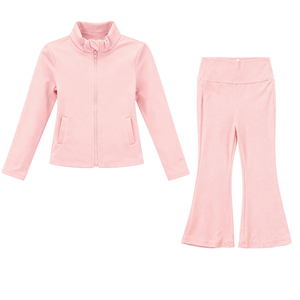 Conjuntos de <span class=keywords><strong>Ropa</strong></span> Deportiva para Adolescentes, <span class=keywords><strong>Ropa</strong></span> de Yoga de Nailon, Vestido Atlético de <span class=keywords><strong>Tenis</strong></span> para <span class=keywords><strong>Niñas</strong></span> - Product Image 3