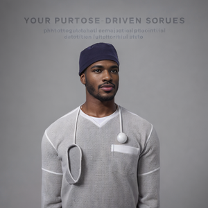 Topi kerja Scrub bedah topi perawatan hewan peliharaan Scrub kerja topi kerja kecantikan topi perawat Lab topi wanita dan pria - Product Image 2