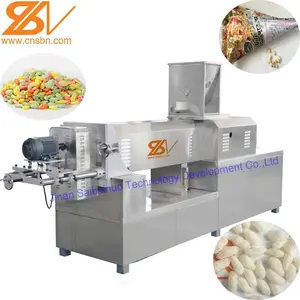 Big Industrial Automatic Instant Nutritional Rice Making Machine Suppliers 1000 kg//h Nutrition Rice Milling Machines