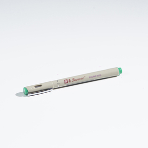 ปากกาวาดภาพ Fineliner ที่เหนือกว่าด้วยหมึกเม็ดสีขนาดเล็กจางหลักฐานริ้ว - Product Image 5
