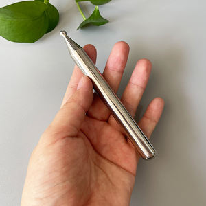 LOGO personalizzato in acciaio inox manuale penna agopuntura per il viso e il corpo riflessologia in acciaio inox penna strumento di massaggio manuale dolore - Product Image 5
