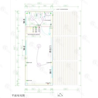 Maison conteneur de luxe avec une hauteur de 2,4 m, maison modulaire préfabriquée, villa moderne pour complexe hôtelier, glamping, hôtel, Airbnb, location de vacances