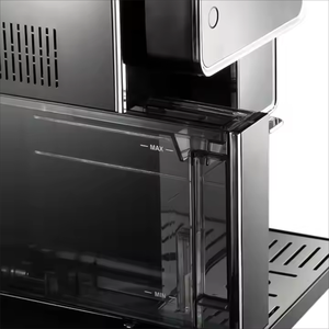 Mini Electric Programmable Commercial <b>Automatic</b> <b>Coffee</b> <b>Machine</b> One Button Bean to Cup Cappuccino Maker with Milk Tank - Product Image 2