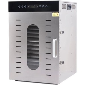 16-Layer Commercial <strong>Food</strong> <strong>Dehydrator</strong> for Fruits Vegetables Meat &amp; Herbs Multifunctional &amp; Stainless Steel Electric Power Source - Product Image 5