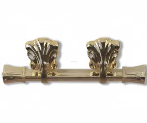 Grosir desain Bar ayun emas pegangan peti mati ukuran bahan ramah lingkungan P9007