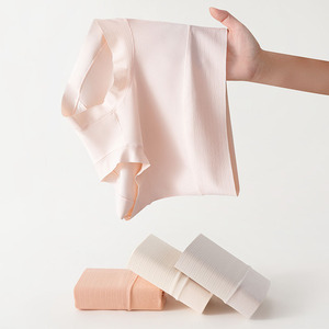 Mutande a Vita Alta in Maglia per Donna <span class=keywords><strong>Taglie</strong></span> Forti, Invisibili, con Controllo Addominale, Elastico in Cotone - Product Image 6