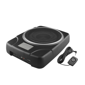 MBQ Cao Cấp Xe Hệ Thống Âm Thanh 180W 10 Inch Mỏng Dưới Ghế Ngồi Powered Sub Woofer Loa Nhôm Loa Siêu Trầm Hoạt Động - Product Image 4