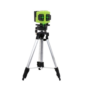 TGS Industrial &amp; DIY <strong>Green</strong> <strong>Laser</strong> Leveling Devices Hot Sale Cross Line <strong>Laser</strong> with Tripod for Construction - Product Image 2