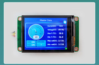 Inversor inteligente LCD TDT BMS con pantalla táctil LCD Voltaje/corriente/SOC Monitoreo RS485/Comunicación CAN