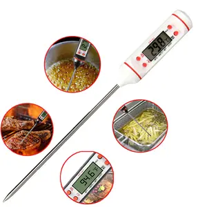 TP101 dijital prob et termometresi mutfak pişirme barbekü gıda termometre barbekü termometre
