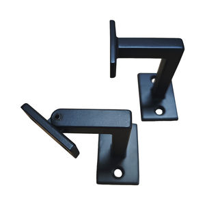 Supports de main courante Étagère murale en métal robuste mobile Rampe d'escalier Rampe de main courante Supports de main courante pour escalier d'escalier - Product Image 5