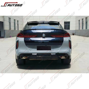 Conversione di modifica automatica PP ABS materiale retrofit Kit corpo per BMW X6 serie G06 2020 2021 2022 aggiornamento a 2023 X6M F96 LCI - Product Image 5