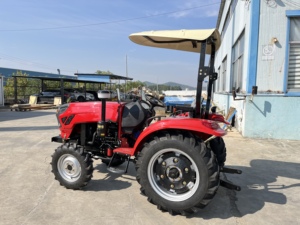 Mini Tractor para Huertos de 25HP 4WD con Motor y Componentes Principales de Transmisión Incluidos para Europa - Product Image 4