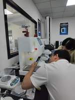 Máquina de Prueba de Laboratorio ZHONGLI ASTM D1238, Plastómetro de Extrusión Automático, Probador de Índice de Flujo de Fusión de Plástico PVC