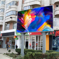 Écran LED extérieur P5, écran publicitaire électronique couleur, écran publicitaire LED extérieur, écran LED extérieur pour la circulation