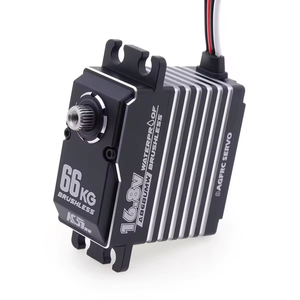AGFRC 16.8V A86BUMW แรงบิด 66 กก. ความเร็วสูง 0.1 วินาที 4S BLS โปรแกรมได้ สำหรับรถบรรทุก/รถบักกี้ RC ขนาด 1/8 - Product Image 1