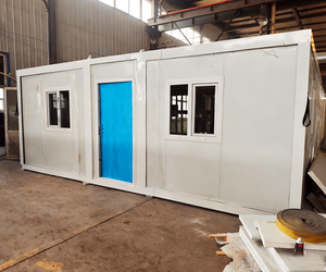Quick Build Prefabricated 40Ft 20Ft Expandable